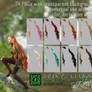 Long Elven HAIR STOCK