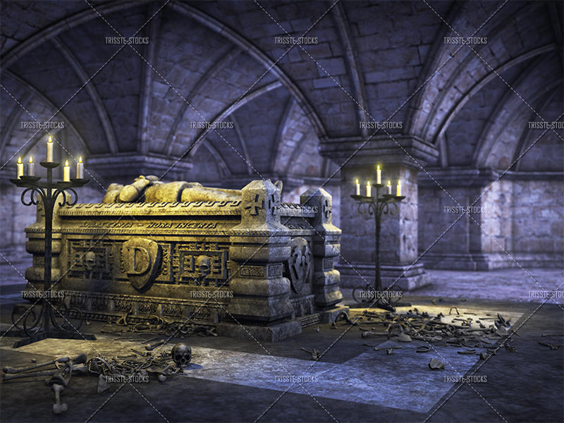 Dracula's Crypt by Trisste-stocks on DeviantArt