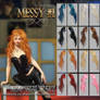 Messy HAIR #1 STOCK