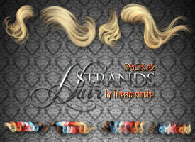 Hair strands pack #2 STOCK