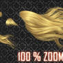 100% ZOOM - Windy #2 Hair Stock