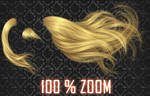 100% ZOOM - Windy #2 Hair Stock