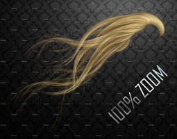 100% Zoom Windy #3 Hair Stock