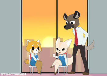 Aggretsuko