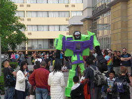 BotCon 2011 - Devastator