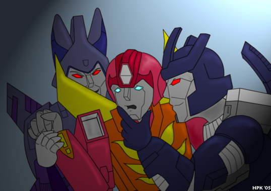 cyclonus, hot rod, galvatron