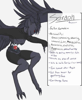 Seraph Intro Sheet