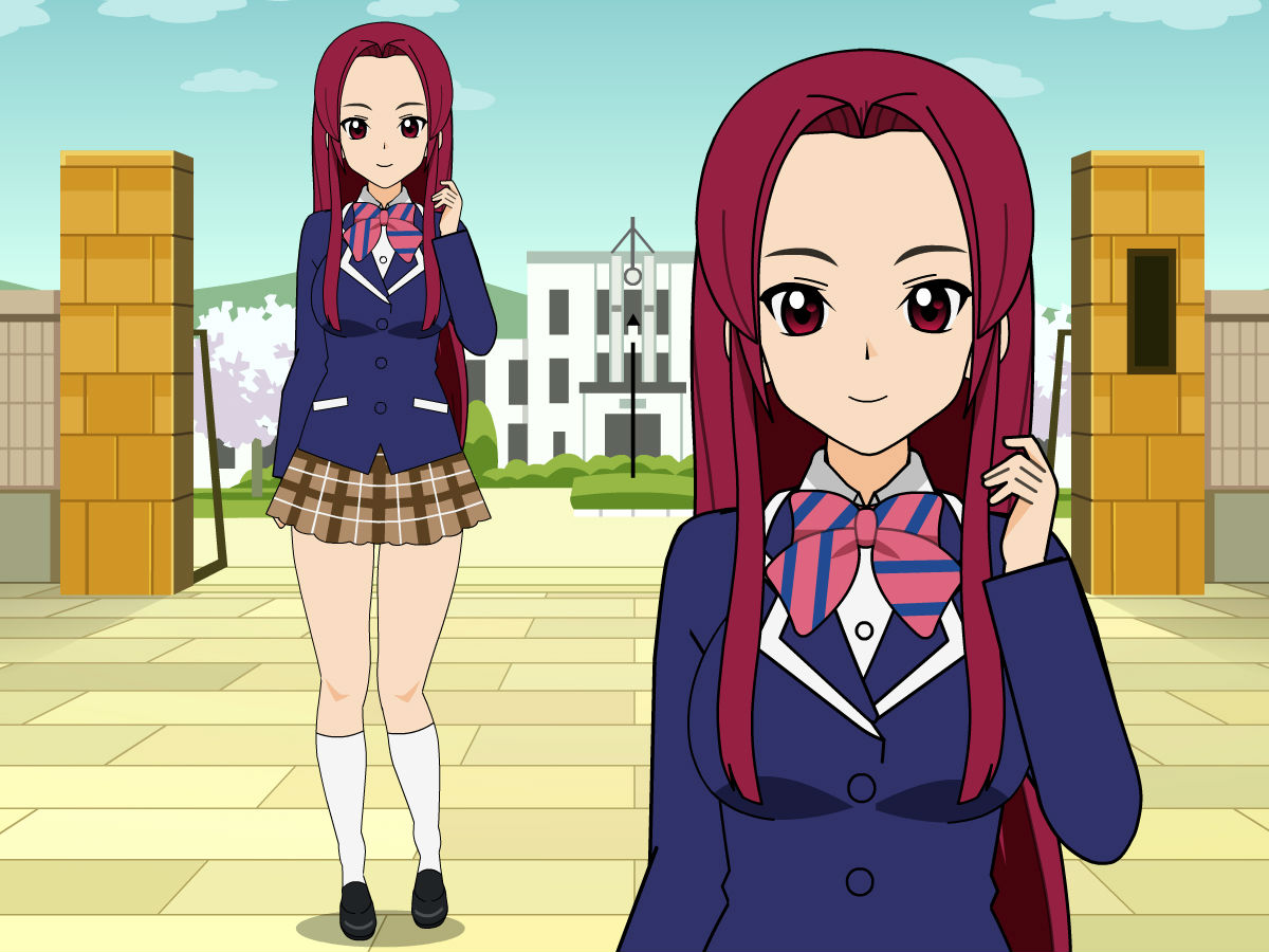 Sakaki Ryouko By Conanrock On Deviantart Sakaki Ryouko By Conanrock On Deviantart