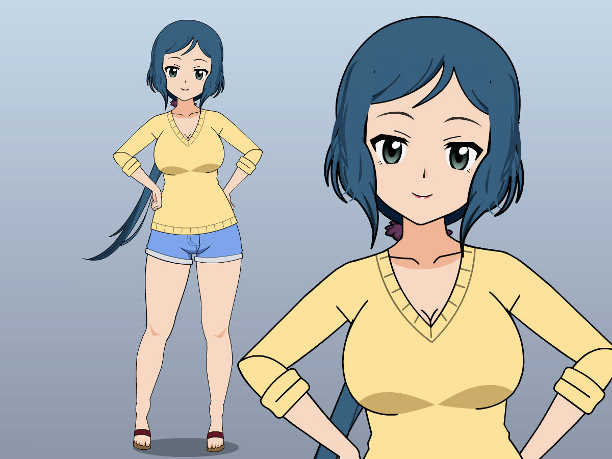 Iori Rinko Summer Outfit By Conanrock On Deviantart Iori Rinko Summer Outfit By Conanrock On Deviantart