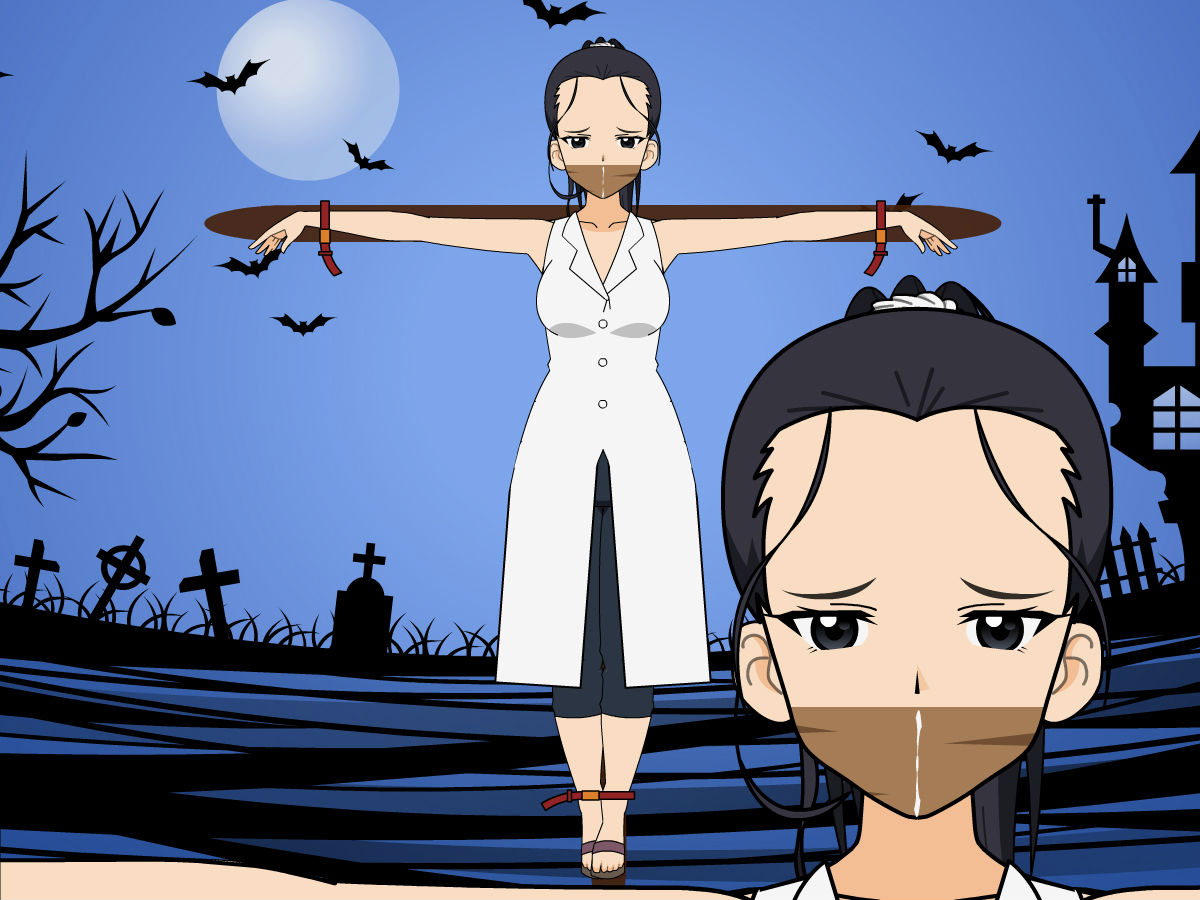 Izumi Curtis Crucified By Conanrock On Deviantart Izumi Curtis Crucified By Conanrock On Deviantart