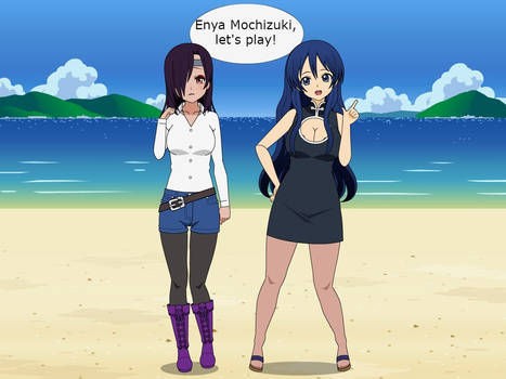 Enya Mochizuki and Obscura