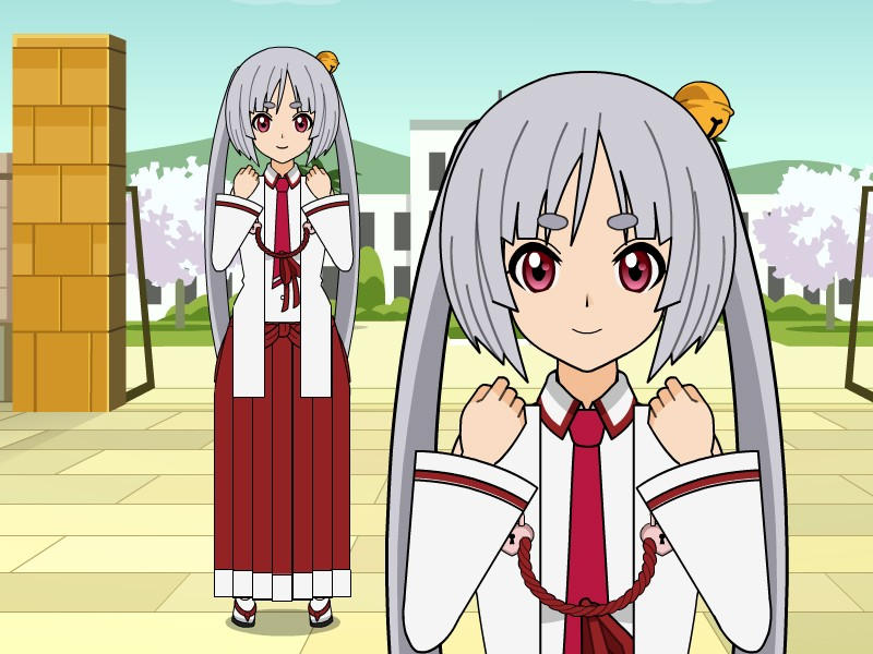 Inaba Tsukuyo by ConanRock on DeviantArt