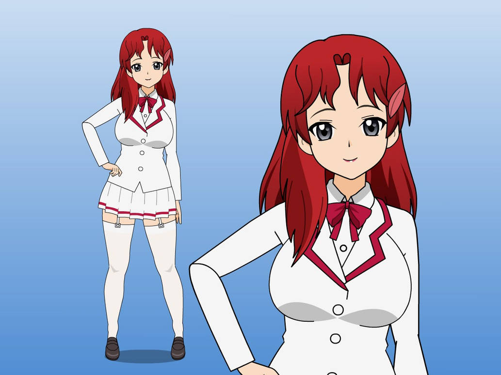 Akane Toriyasu By ConanRock On DeviantArt