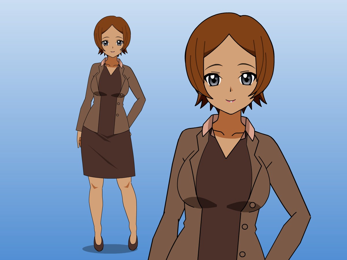 Mac's mom by ConanRock on DeviantArt