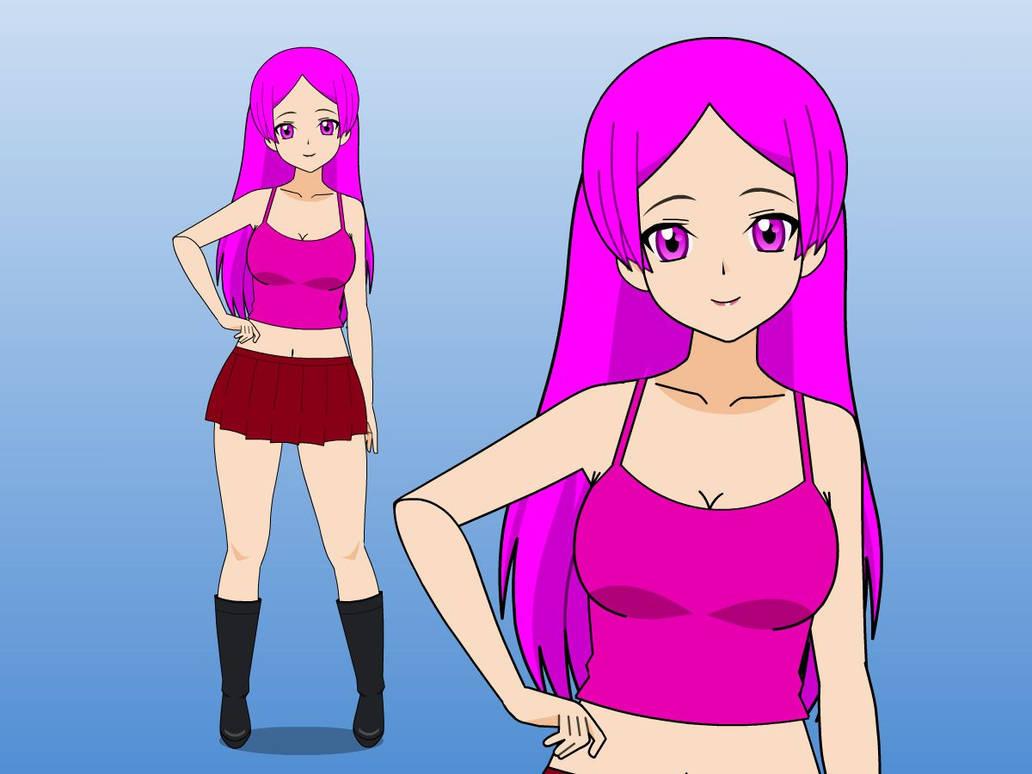 Magenta by ConanRock on DeviantArt