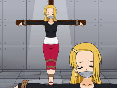 Sarah Laurence crucified
