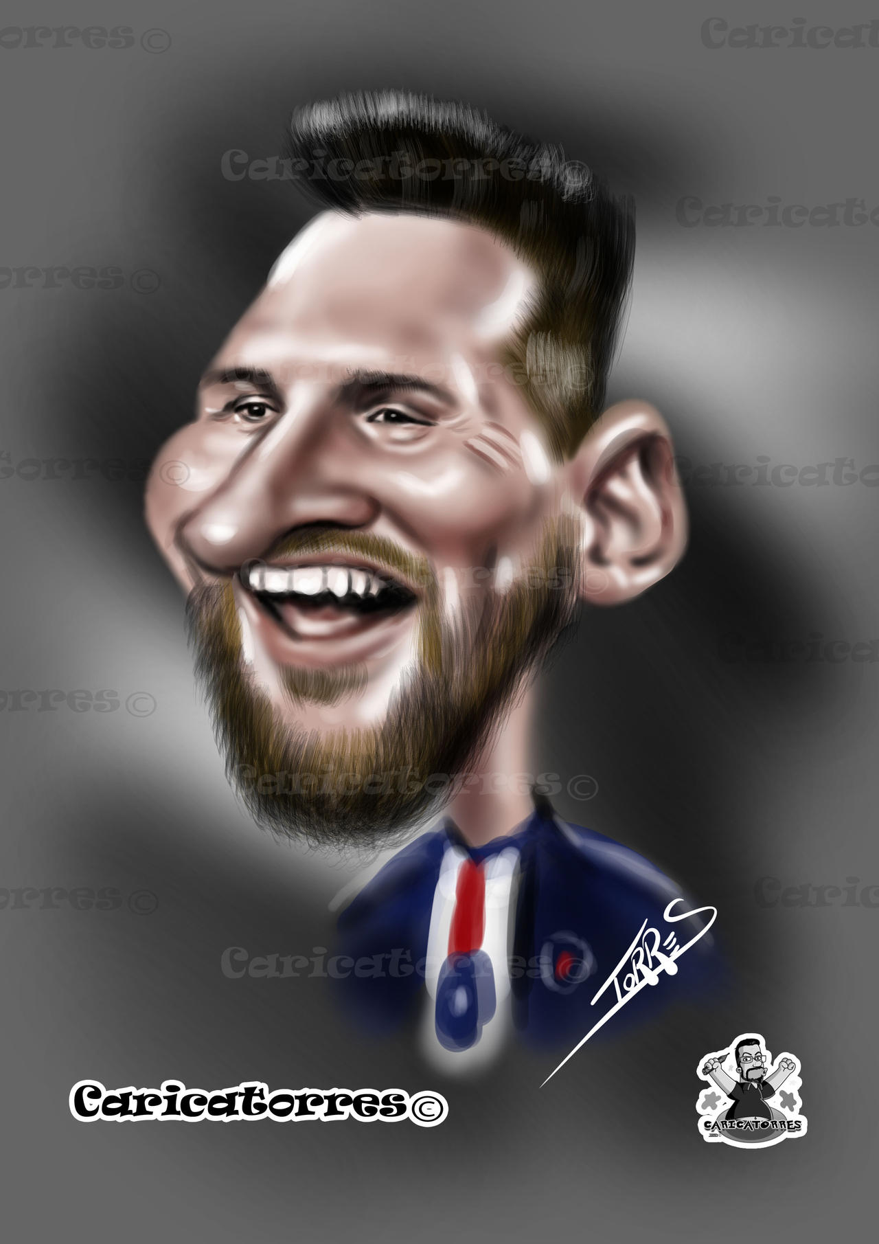CARICATURA DE Messi By CARICATORRES On DeviantArt caricatura-de-messi-by-caricatorres-on-deviantart