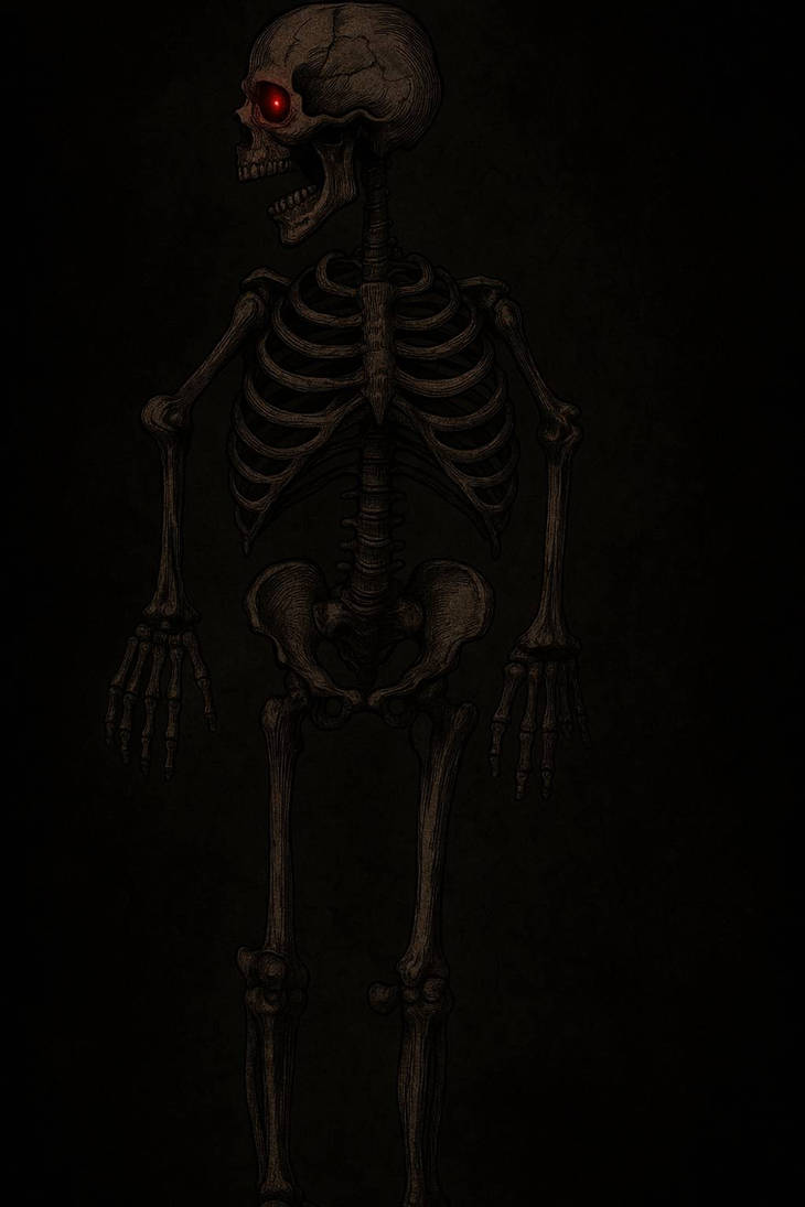SCARE SHELETON by AIARTEX on DeviantArt