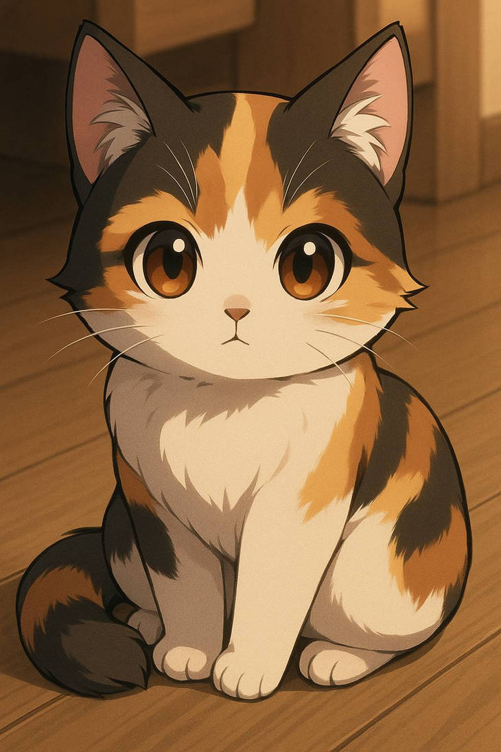 ANIME CAT By AIARTEX On DeviantArt anime-cat-by-aiartex-on-deviantart