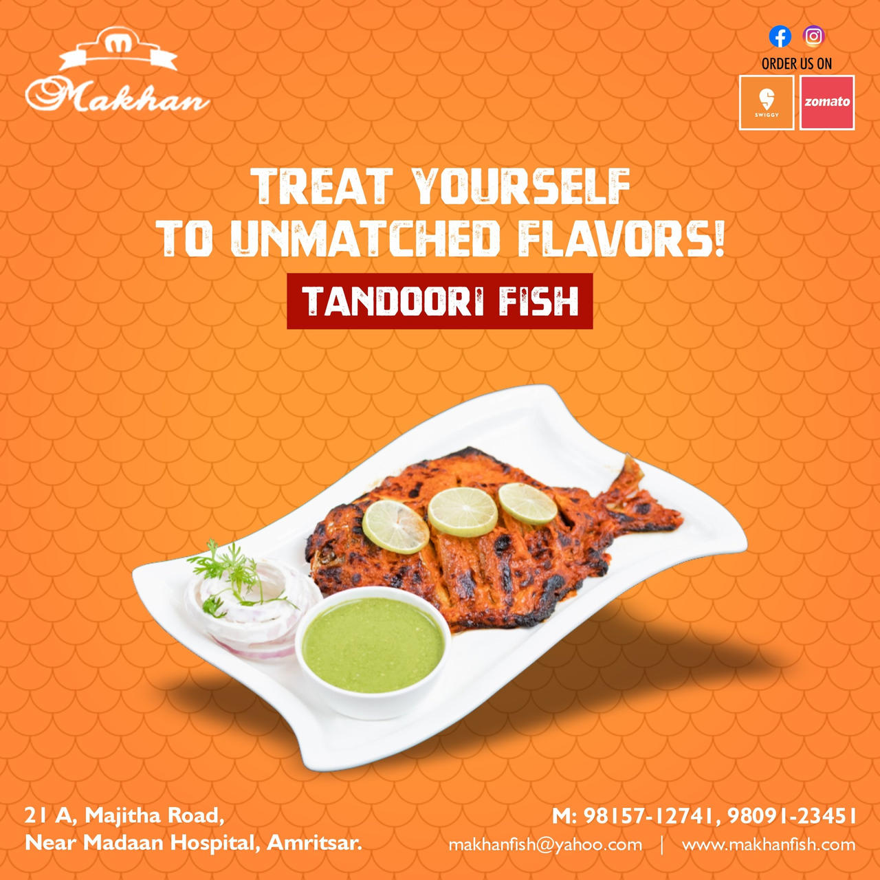 Best Fish in Amritsar- Makhan Fish by makhanfish143001 on DeviantArt