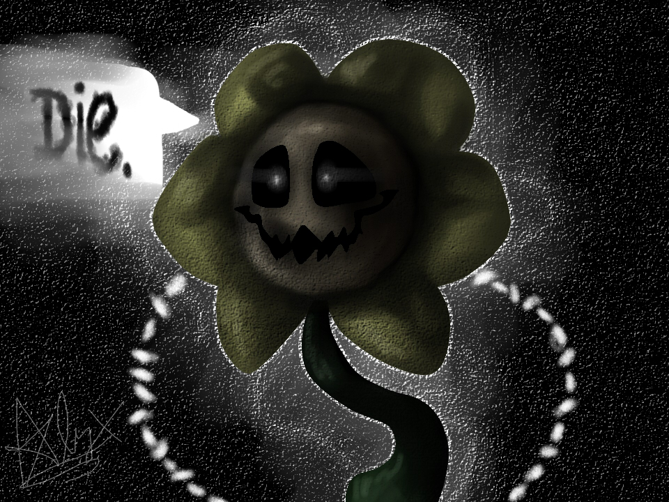 Flowey (Undertale) by Lazoofficial on DeviantArt