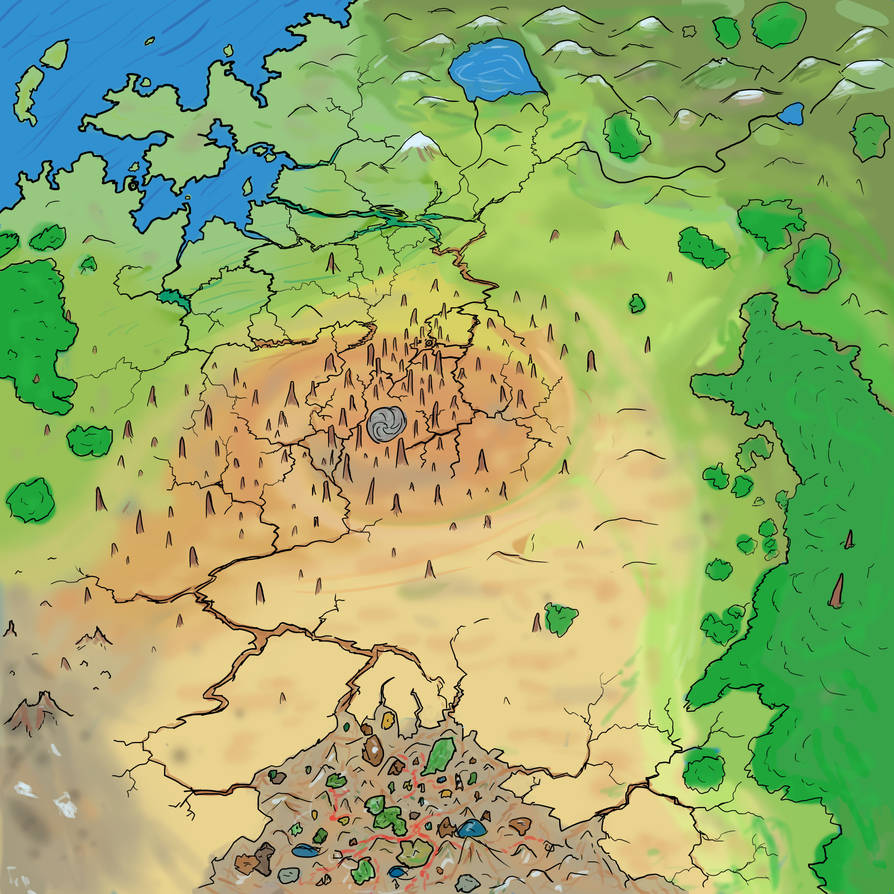 Eldus Valley Rmap UL- Eldrus Map Idea by Reel123 on DeviantArt