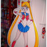 SM Collection: Sailor Moon cardboard standup