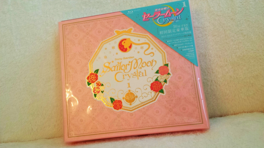 My Collection - Sailormoon Crystal Bluray