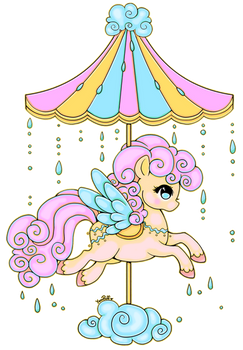 Celestial Carousel Pony
