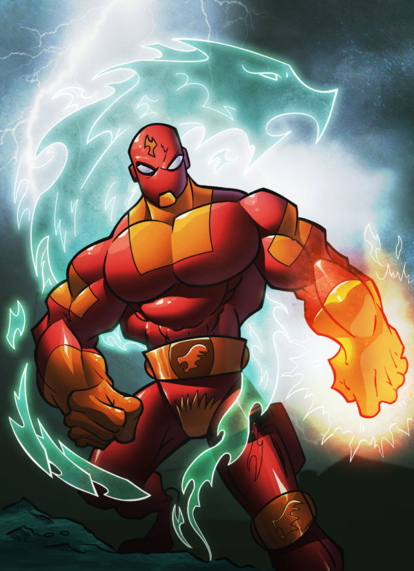 Fire Man Dailouges FIRE MAN by hoppopngo on DeviantArt