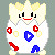 Togepi pixel