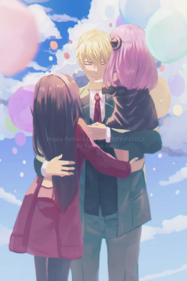 Happy Father's Day! by Yoru-no-Ajisai on DeviantArt