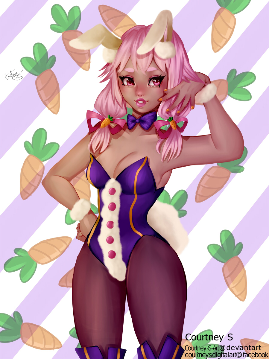 Miss BunBun (with speedpaint)