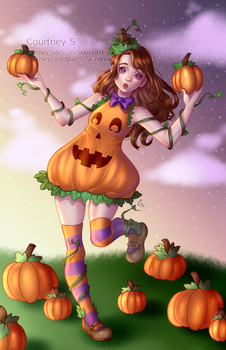 Pumpkin Girl