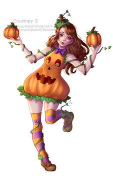 Pumpkin Girl2