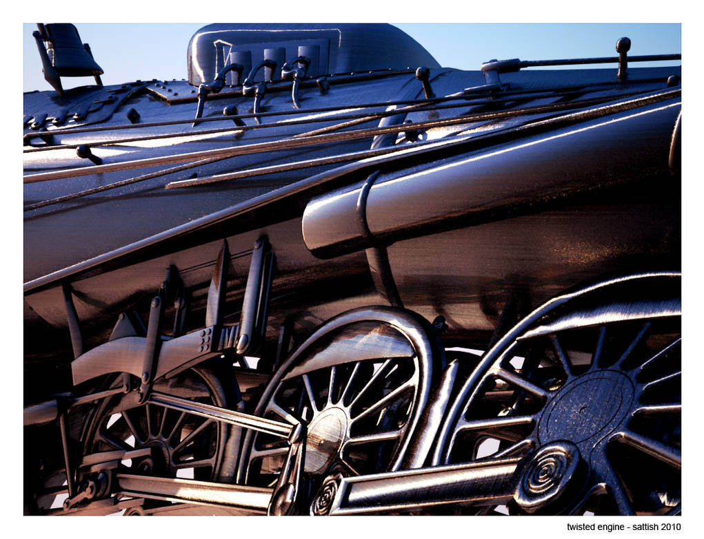 Twisted Spring Engine twisted engine by SATTISH on DeviantArt