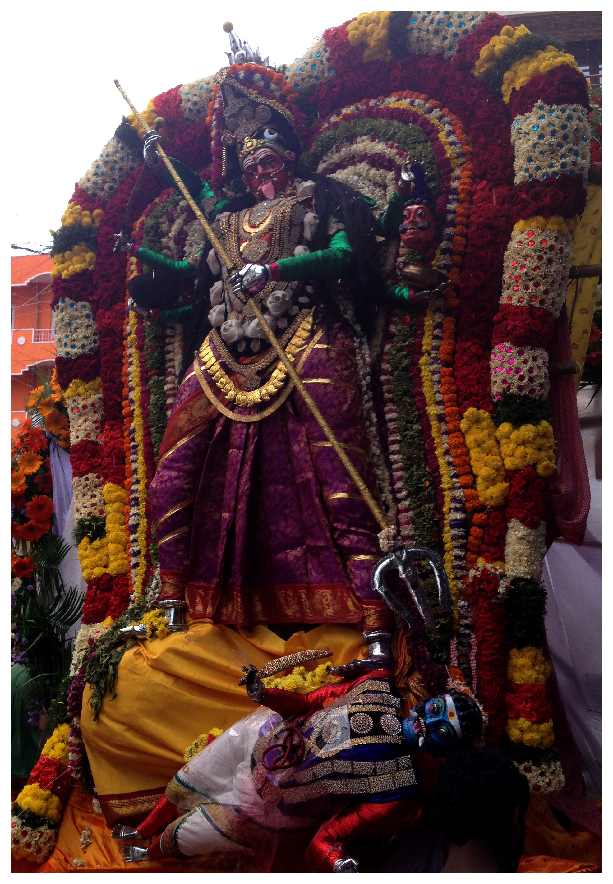 Dussera Kali