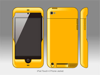 iPod Touch 4 Phone Jacket