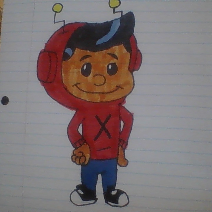 Xavier Riddle Poop Deviarant Xavier Riddle in Traditional Art by BearFox234 on DeviantArt