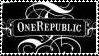 OneRepublic Stamp