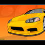 Mitsubishi 3000GT vector
