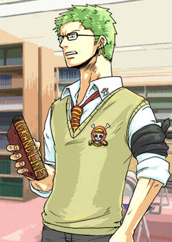 schoollook_zoro