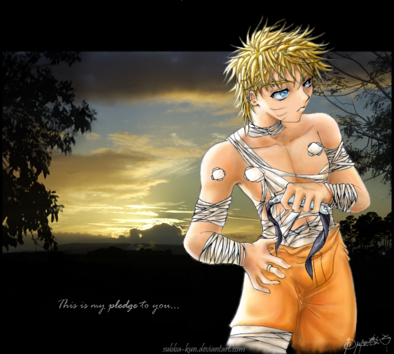 Naruto - Pledge to you -