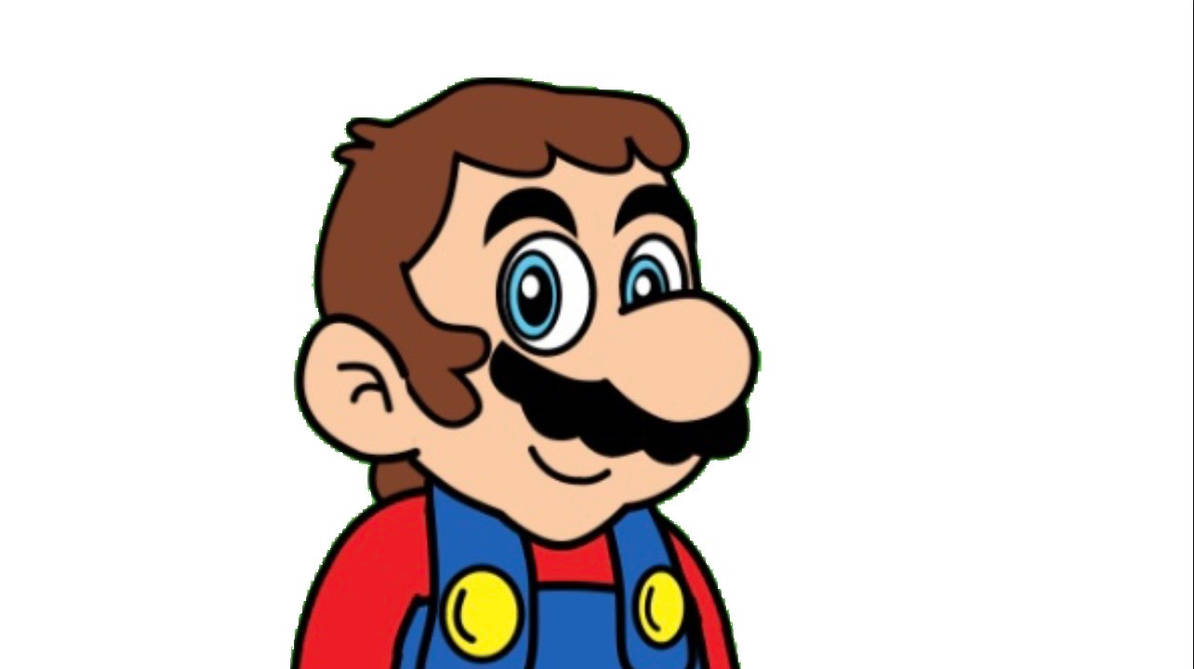 Mario Without Hat by ryanmario2011 on DeviantArt
