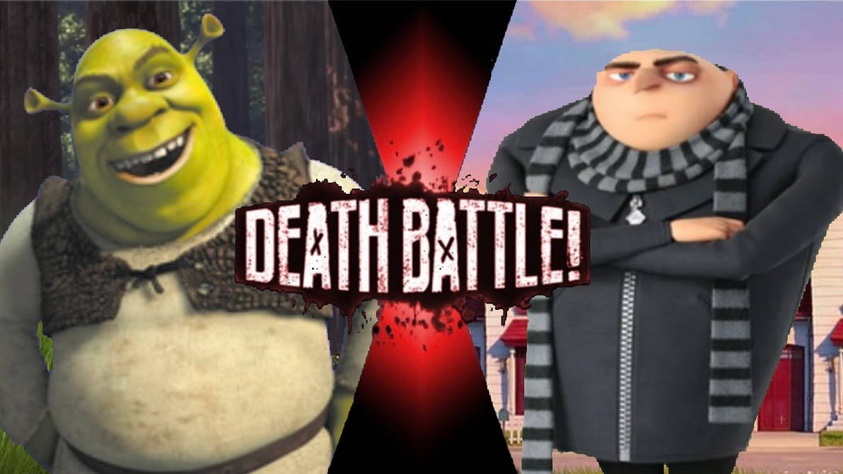 Shrek Vs Gru (Shrek Vs Despicable Me) by ryanmario2011 on DeviantArt