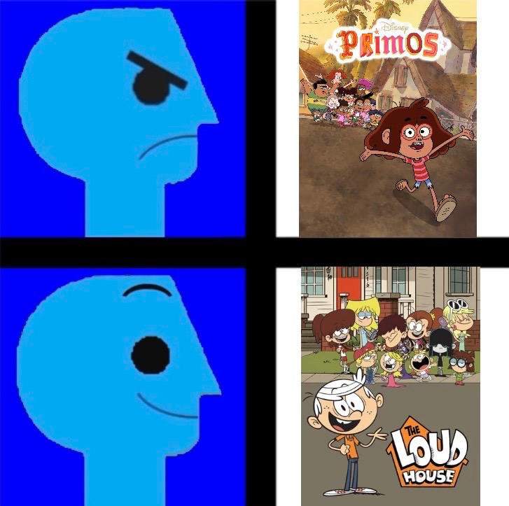 Primos House P-Head Reaction To Primos And The Loud House by ryanmario2011 on DeviantArt