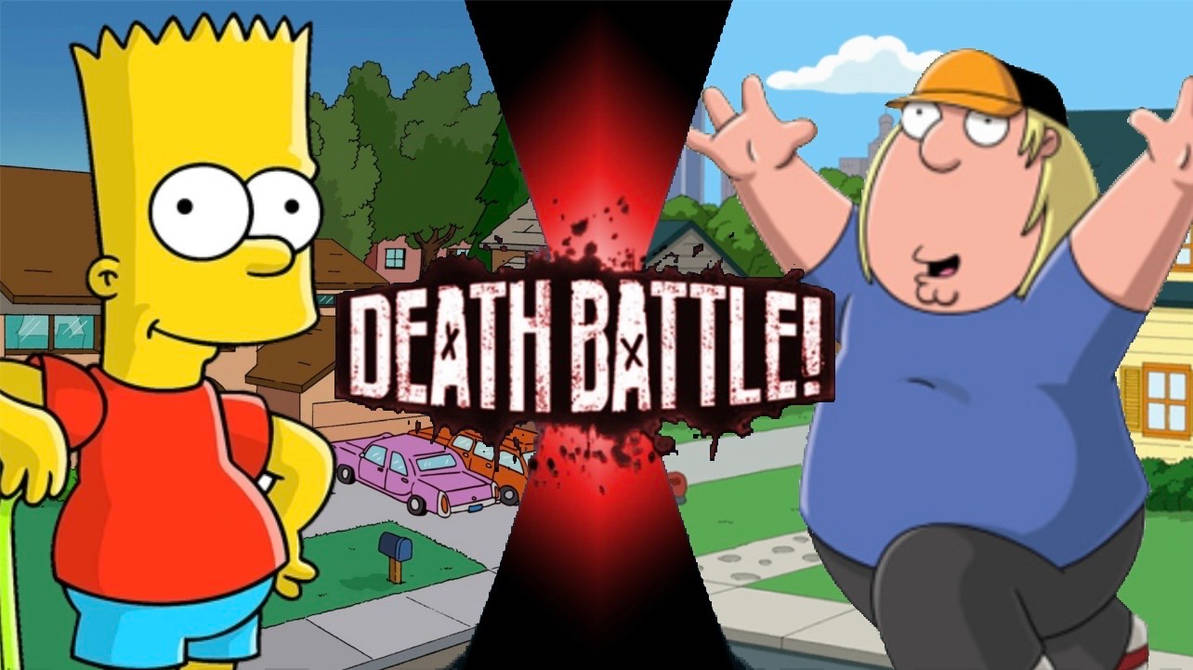 Death Battle Bart Simpson Vs Chris Griffin By Ryanmario2011 On Deviantart Death Battle Bart Simpson Vs Chris Griffin By Ryanmario2011 On Deviantart