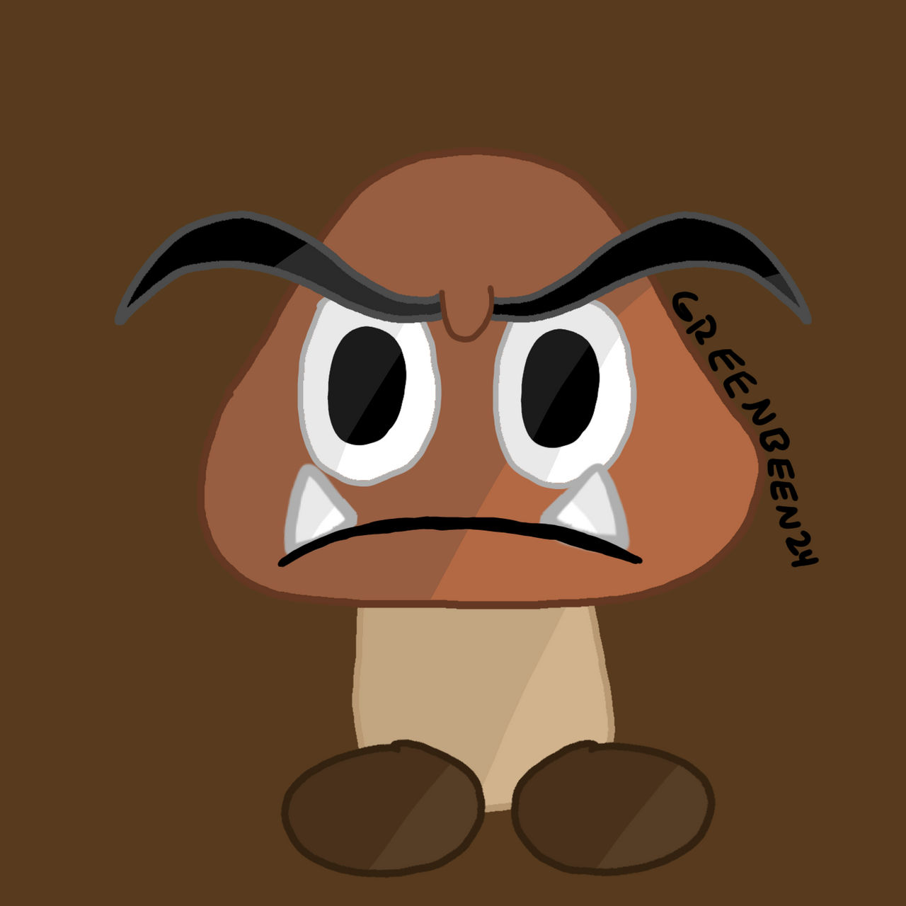 Goomba Rapper Picture Goomba by GREENBEEN24 on DeviantArt