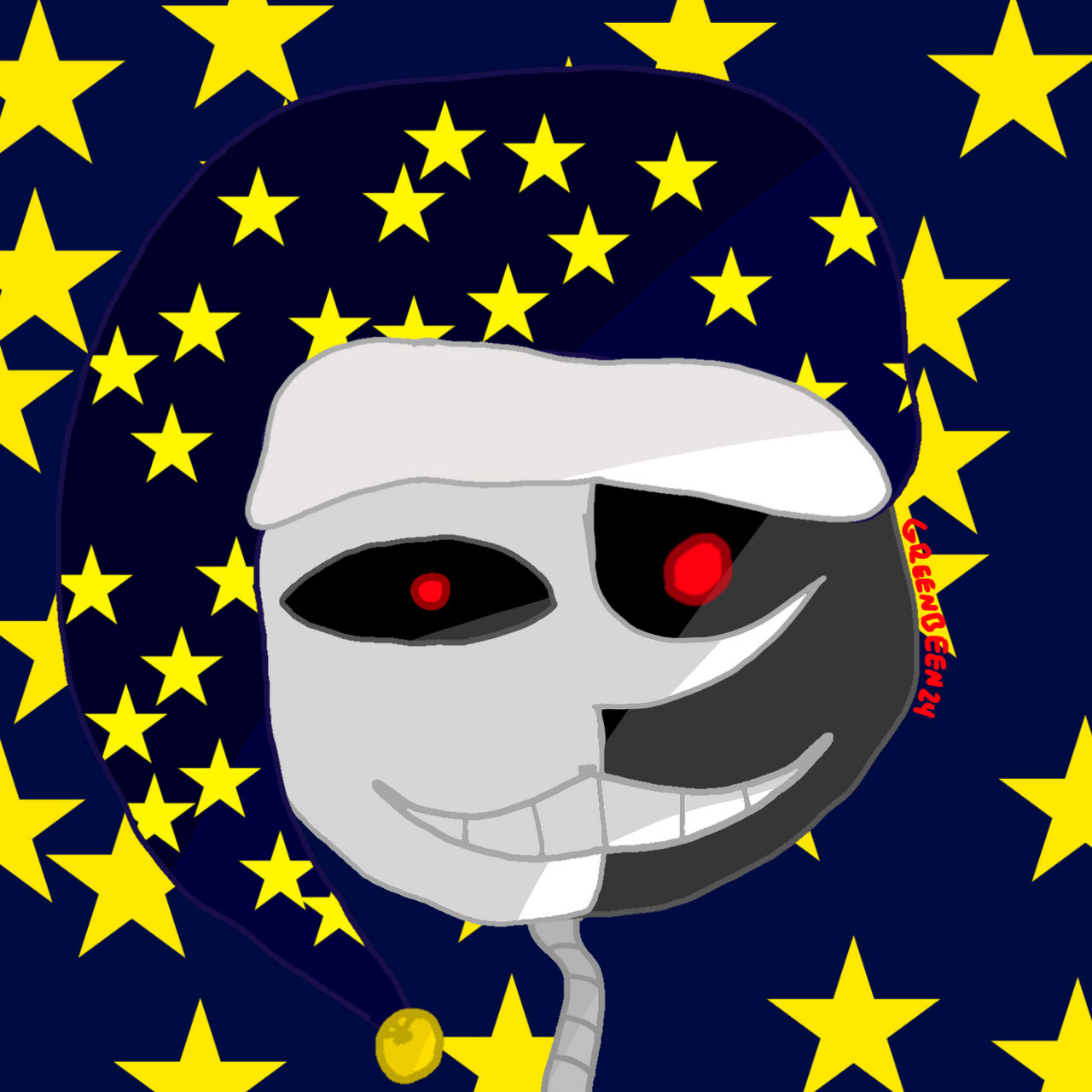 Moon from Security Breach by GREENBEEN24 on DeviantArt