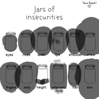 Jars Insecurity's Template Jars of insecurities by GREENBEEN24 on DeviantArt
